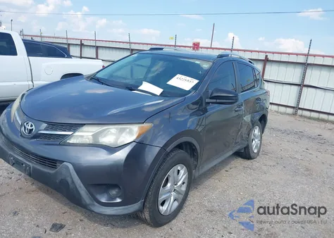 2013 Toyota Rav4 Le из США, поврежденный, VIN 2T3ZFREV1DW022508
